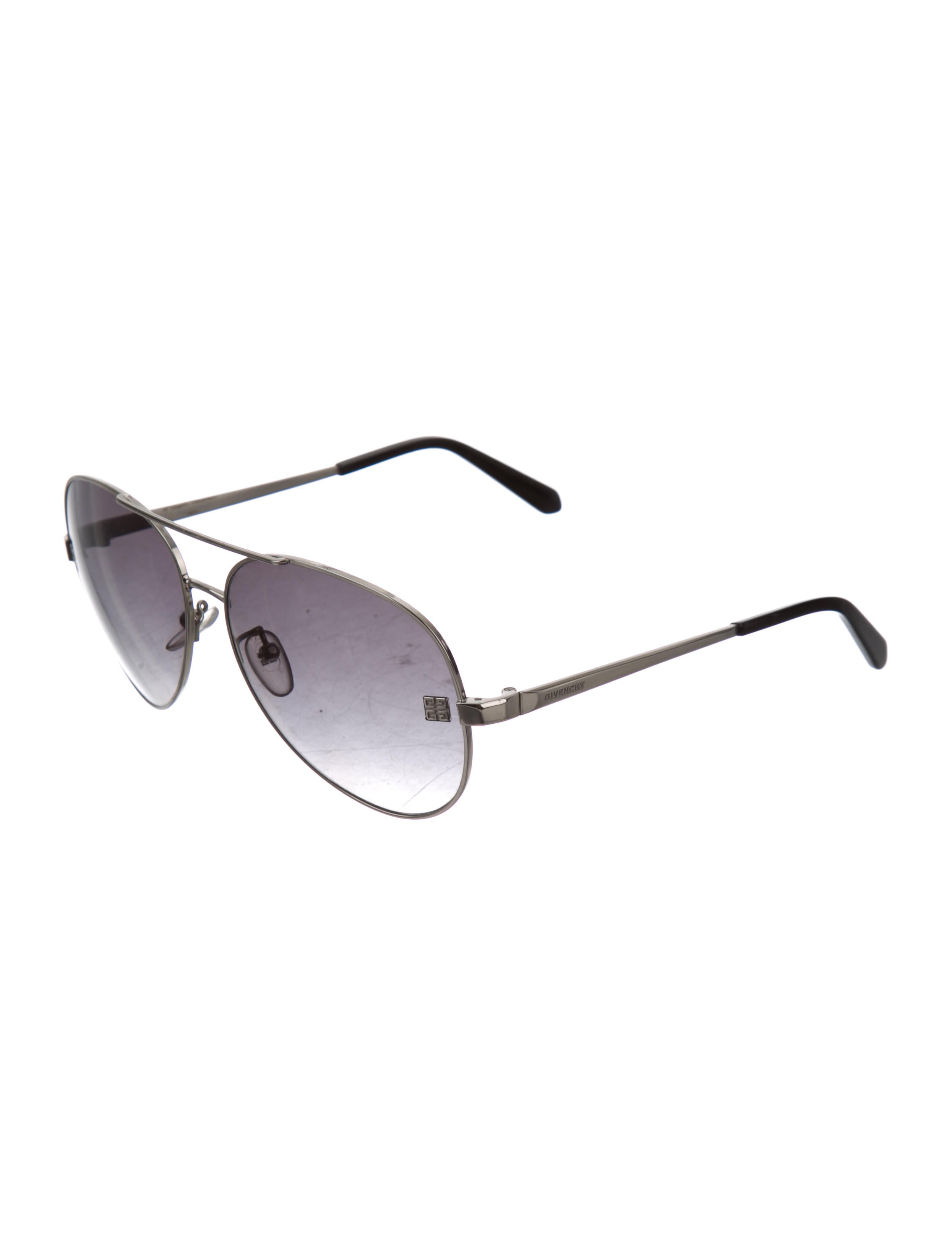 givenchy oversized aviator