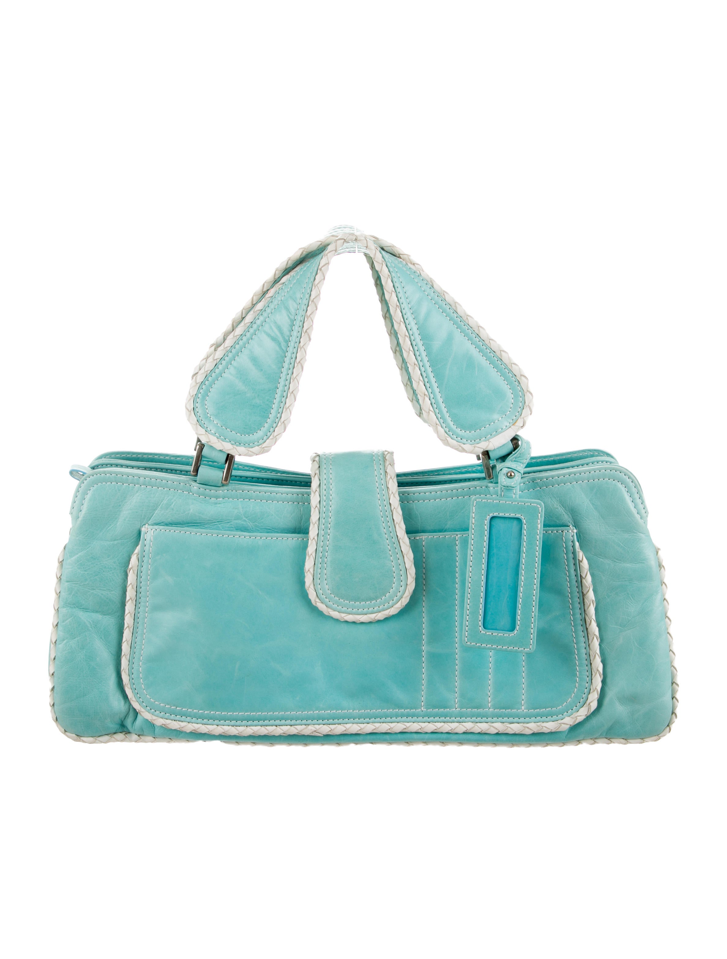 Givenchy Braided Leather Handle Bag Handbags Giv31170 The Realreal Braided Leather Handle Bag