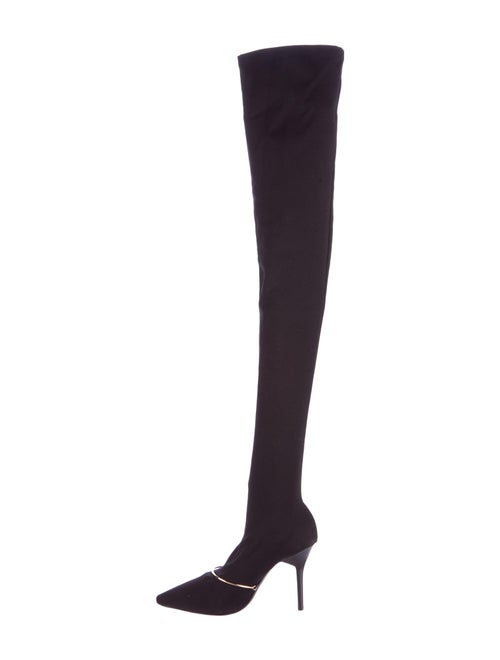 Givenchy Thigh-High Sock Boots