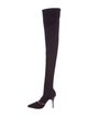Givenchy Thigh-High Sock Boots