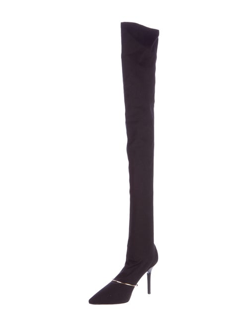 Givenchy Thigh-High Sock Boots