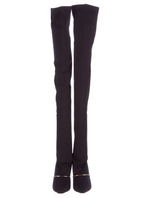 Givenchy Thigh-High Sock Boots