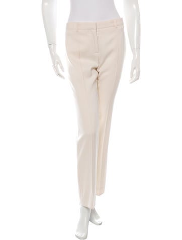 Givenchy Wool Straight-Leg Pants