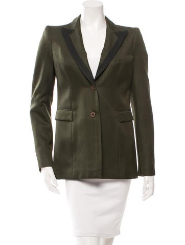 Givenchy Wool & Silk Blazer