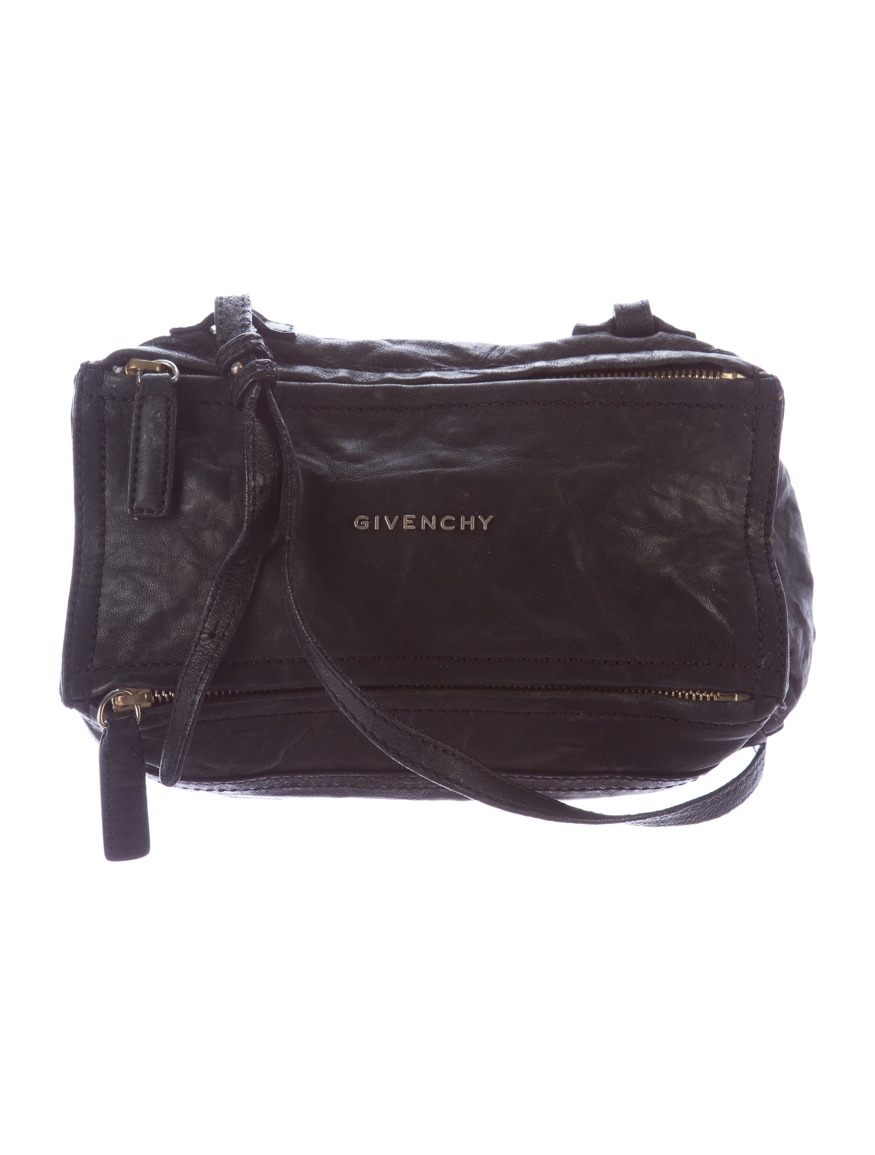Givenchy Mini Pandora Crossbody Bag Handbags GIV32858 The RealReal
