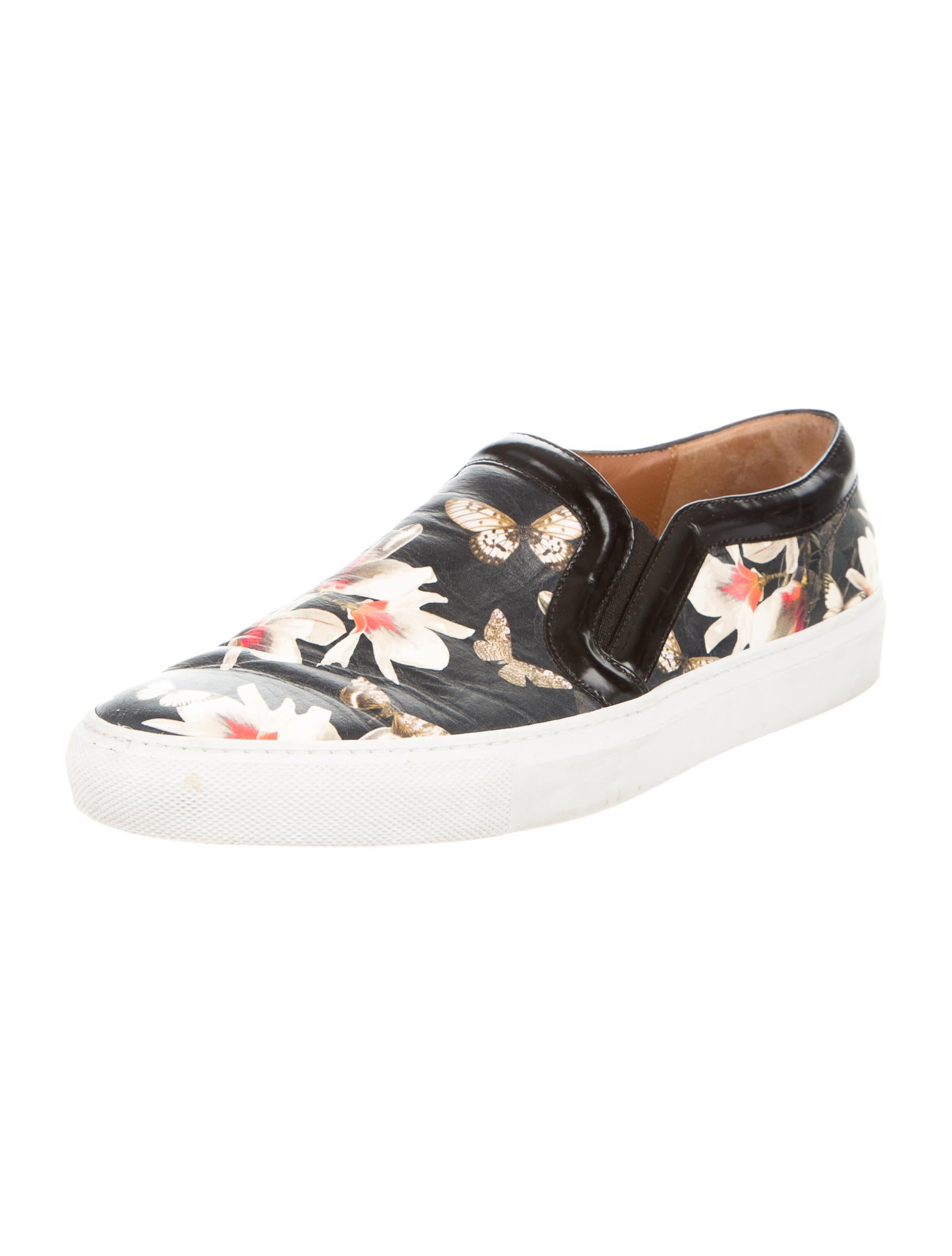 flower print sneakers givenchy floral print slip on sneakers shoes giv33371 flower print sneakers givenchy floral print slip on sneakers shoes giv33371