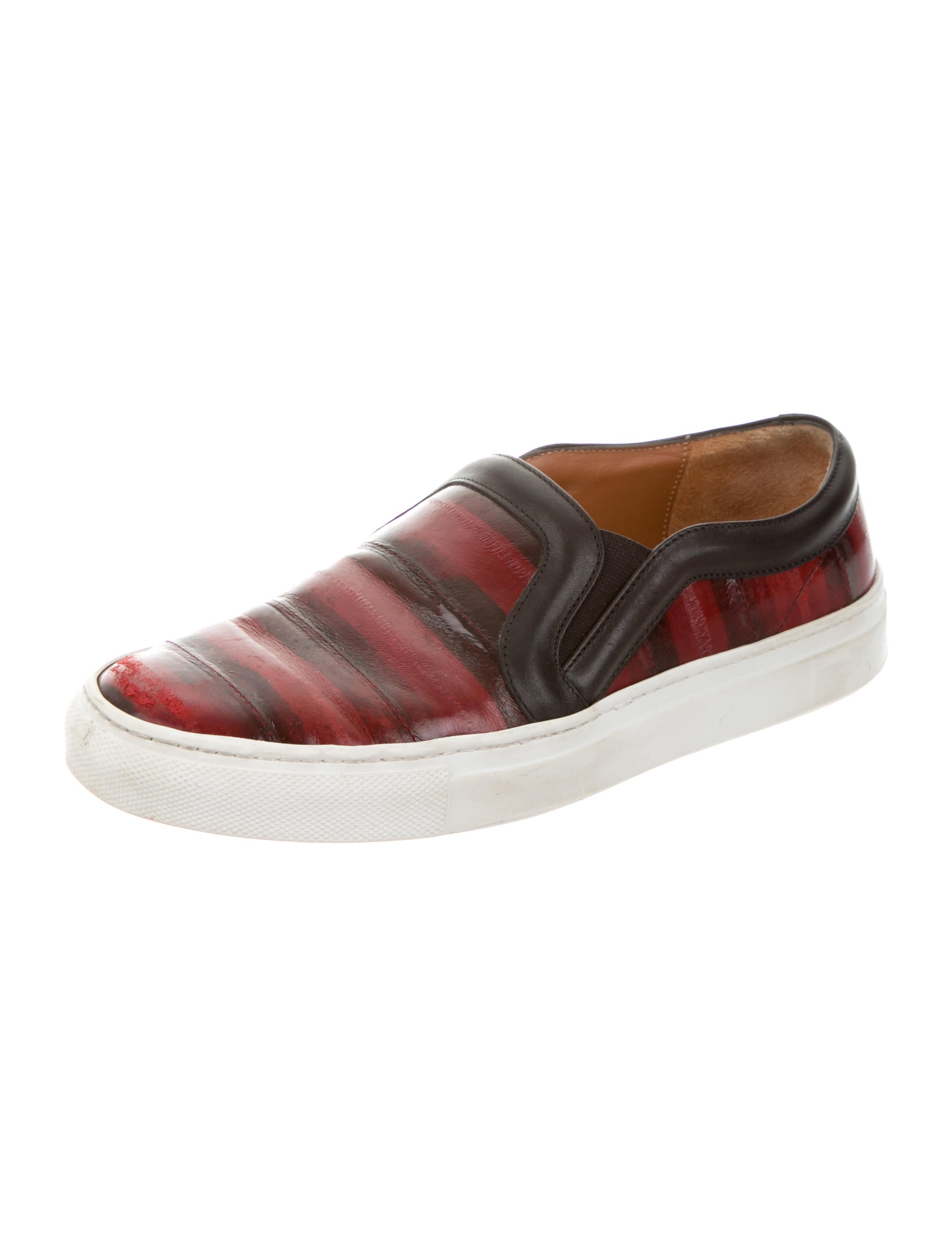 skin sneakers givenchy eel skin slip on sneakers shoes giv33393 skin sneakers givenchy eel skin slip on sneakers shoes giv33393