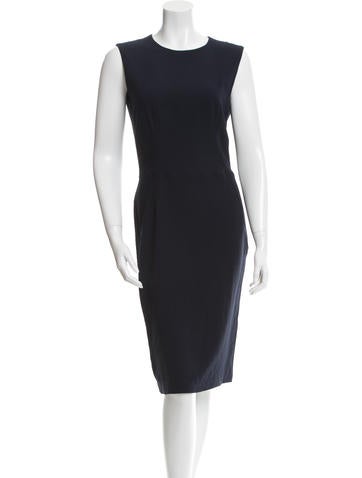Givenchy Sleeveless Sheath Dress