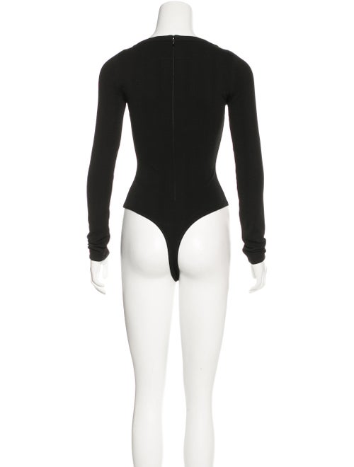 Givenchy Spring 2015 Lace-Up Bodysuit