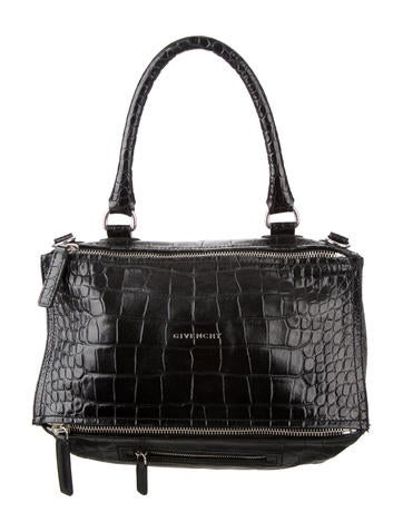 Givenchy Embossed Pandora Satchel