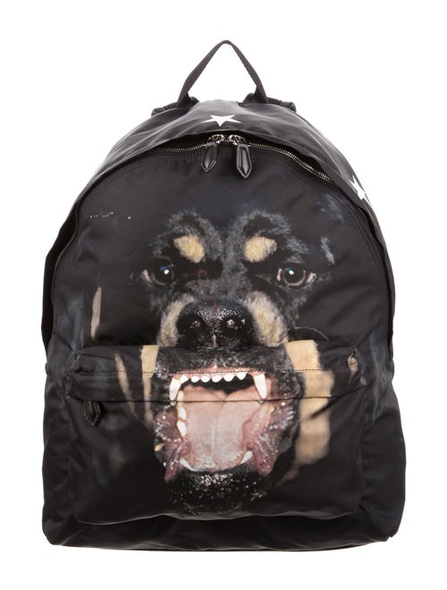 Givenchy Rottweiler Print Backpack
