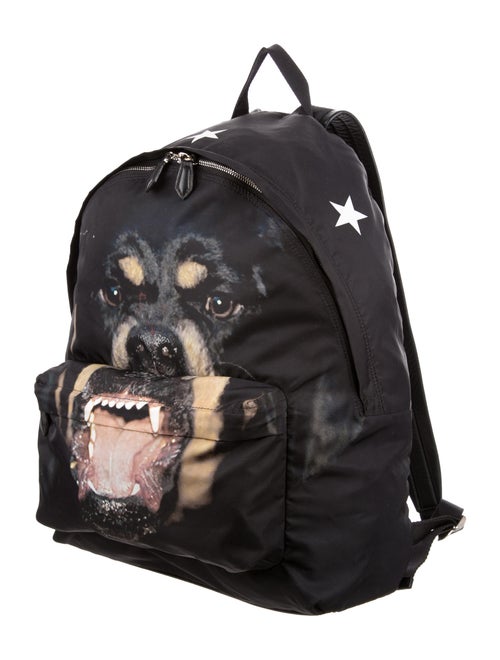 Givenchy Rottweiler Print Backpack