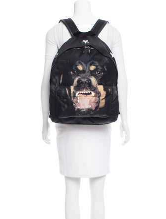 Givenchy Rottweiler Print Backpack