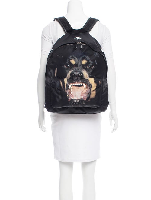 Givenchy Rottweiler Print Backpack