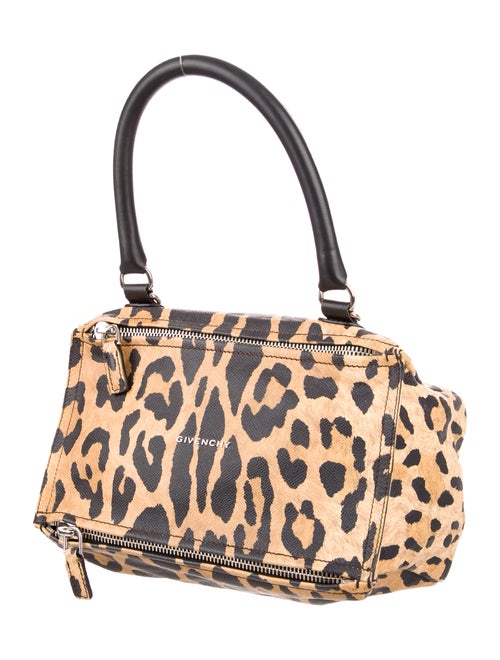 Givenchy Leopard Print Small Pandora Bag