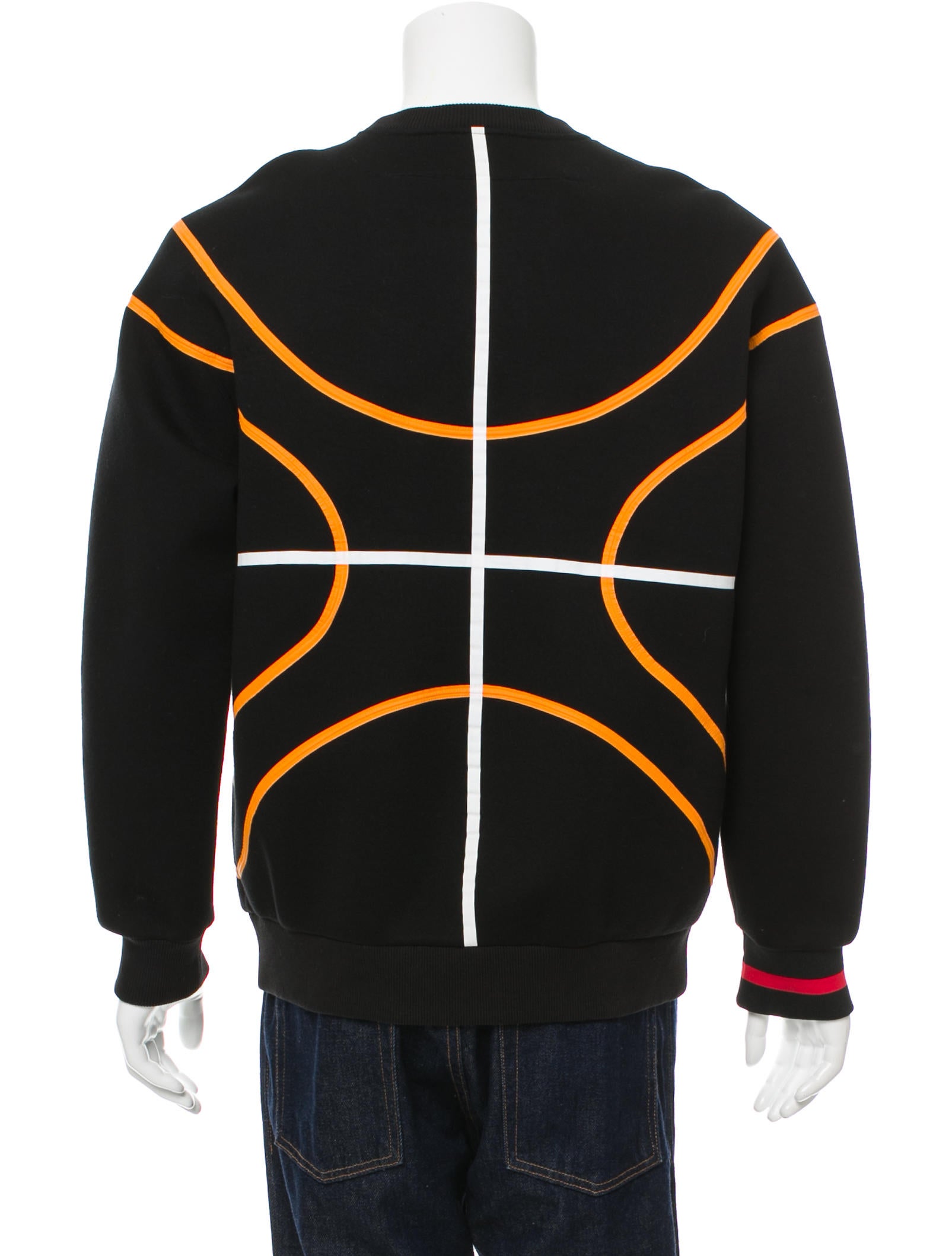 Givenchy Basketball Pullover Sweatshirt Clothing GIV38087 The