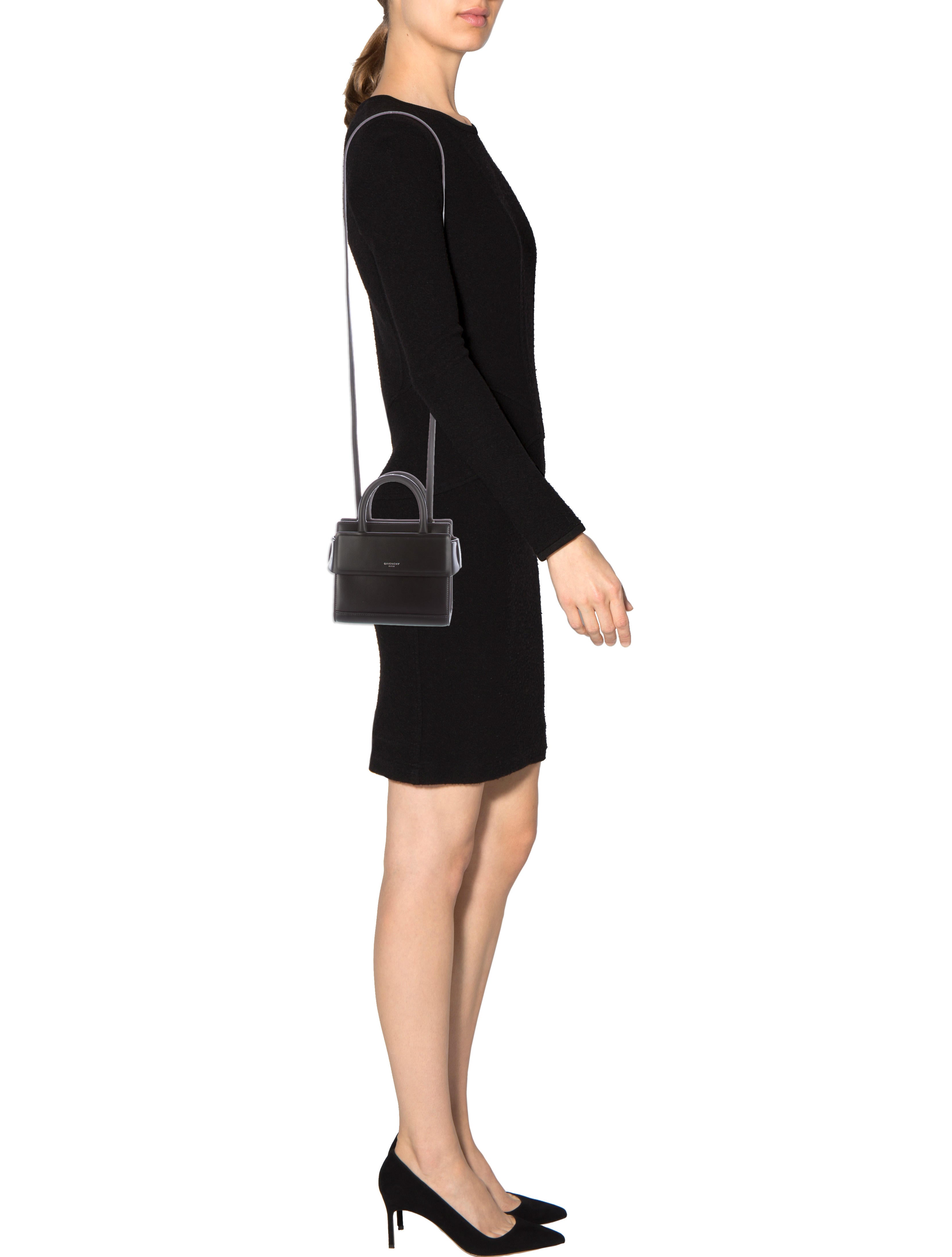 Givenchy Horizon Nano Bag - Black Mini Bags, Handbags - GIV39897 