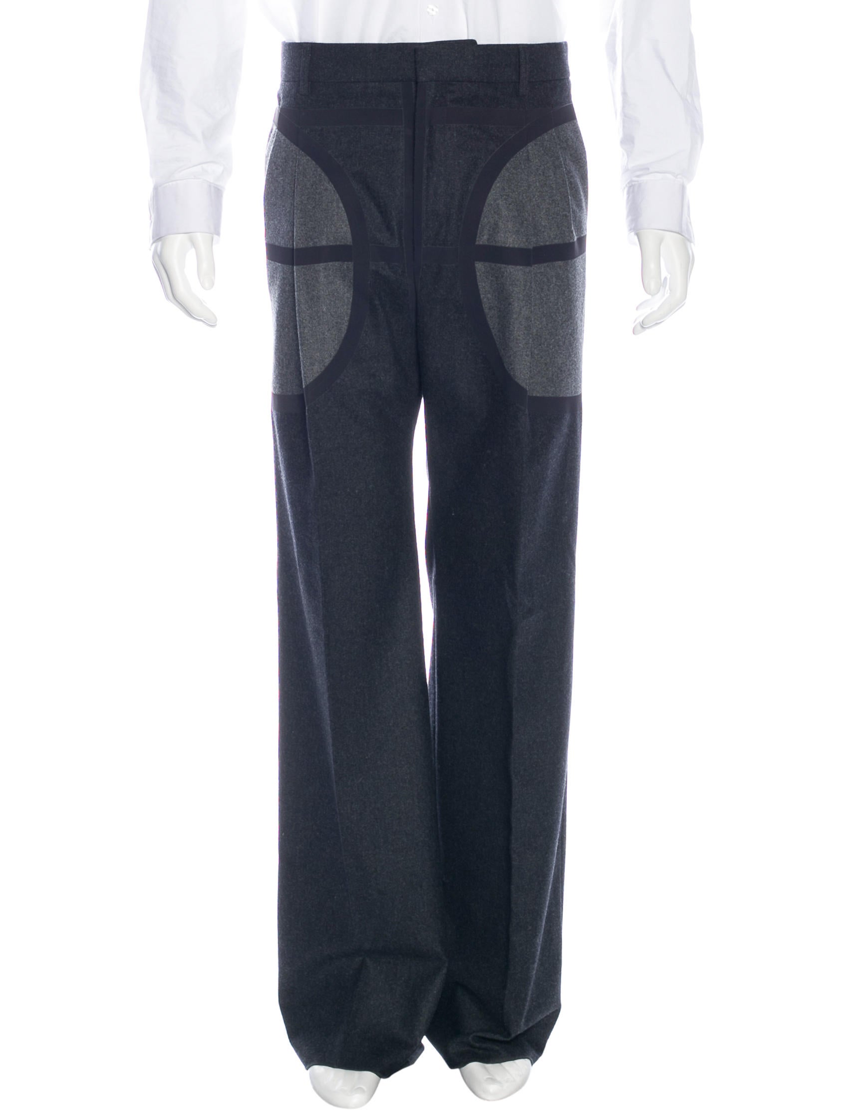 パンツ GIVENCHY Charcoal Wool Pant Givenchy Charcoal Wool Pant | italist