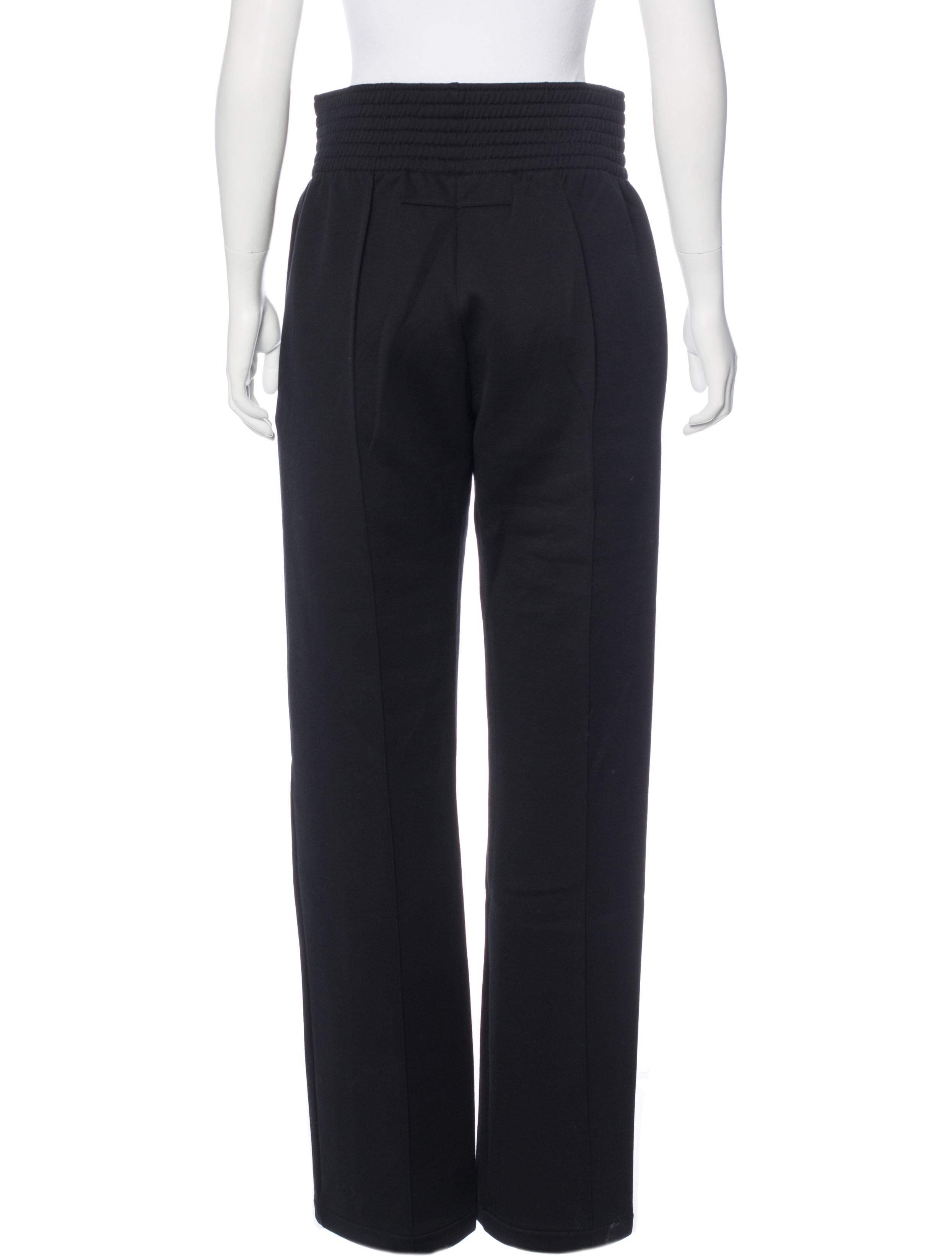 givenchy high rise wide leg sweatpants clothing givenchy high rise wide leg sweatpants clothing