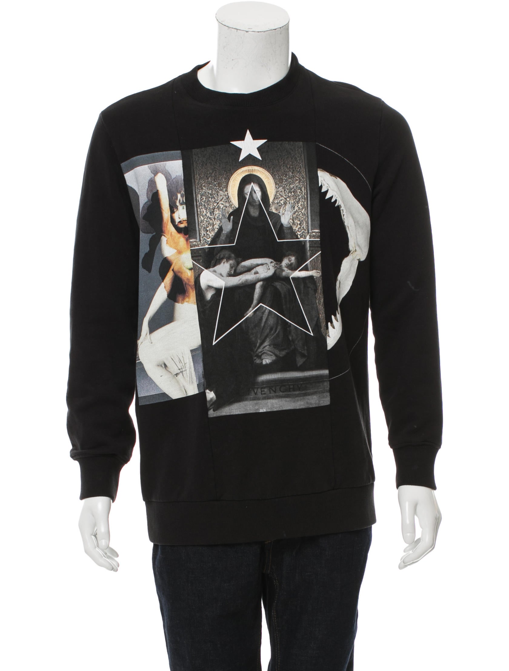 givenchy madonna sweater