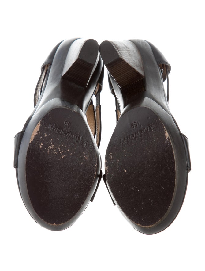 givenchy platform shoes