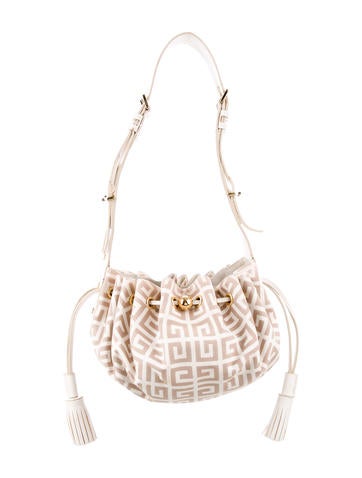 givenchy monogram drawstring bag