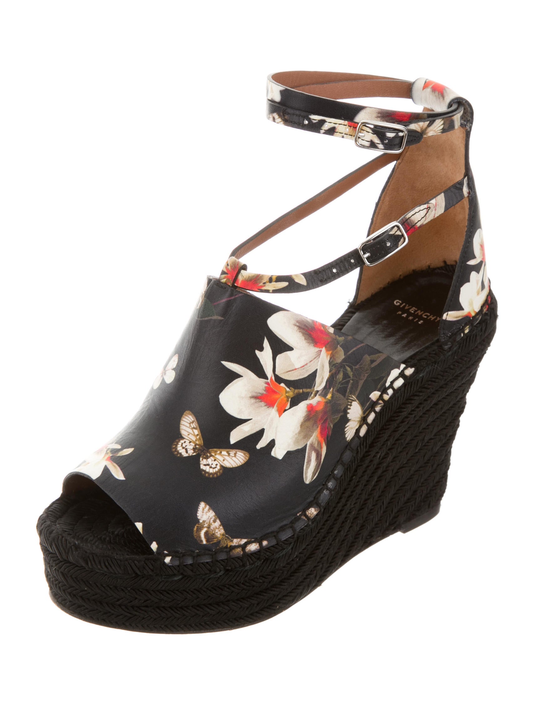 floral wedges