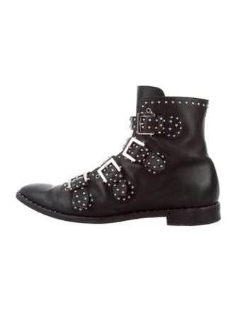 Givenchy Studded Leather Boots