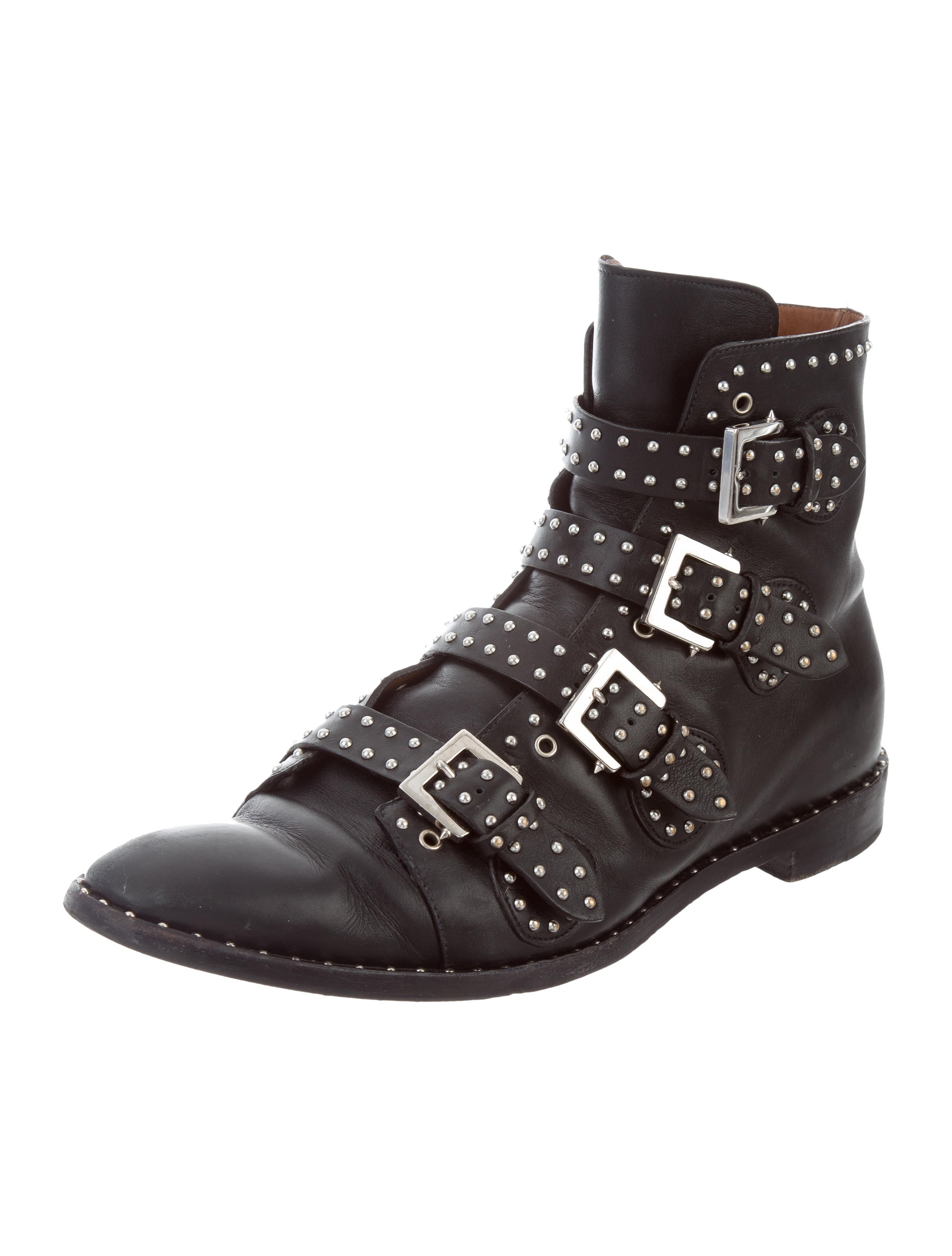 Givenchy Studded Leather Boots