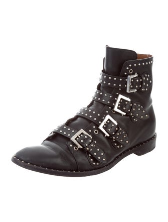 Givenchy Studded Leather Boots