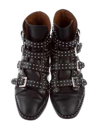 Givenchy Studded Leather Boots