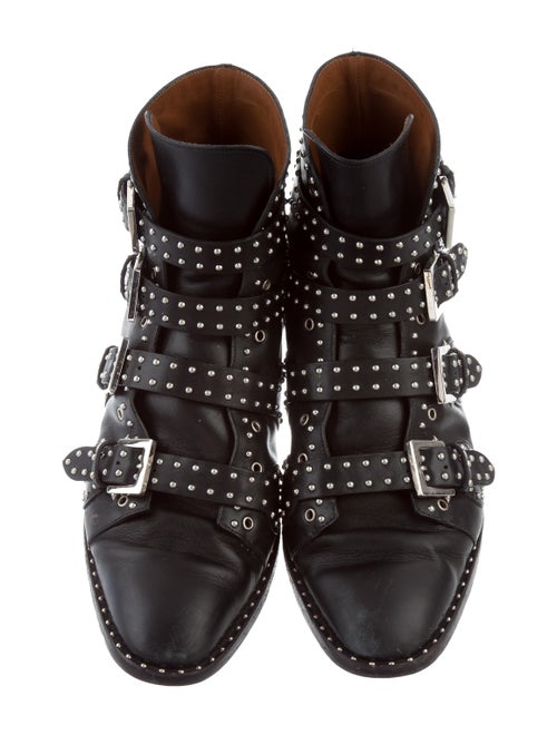 Givenchy Studded Leather Boots