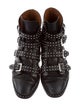 Givenchy Studded Leather Boots
