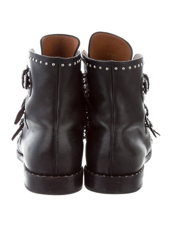 Givenchy Studded Leather Boots