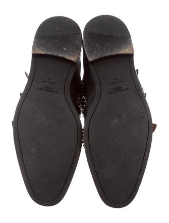 Givenchy Studded Leather Boots