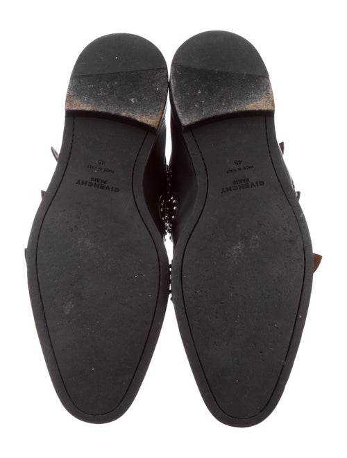 Givenchy Studded Leather Boots