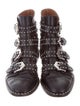 Givenchy Leather Studded Boots