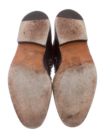 Givenchy Leather Studded Boots