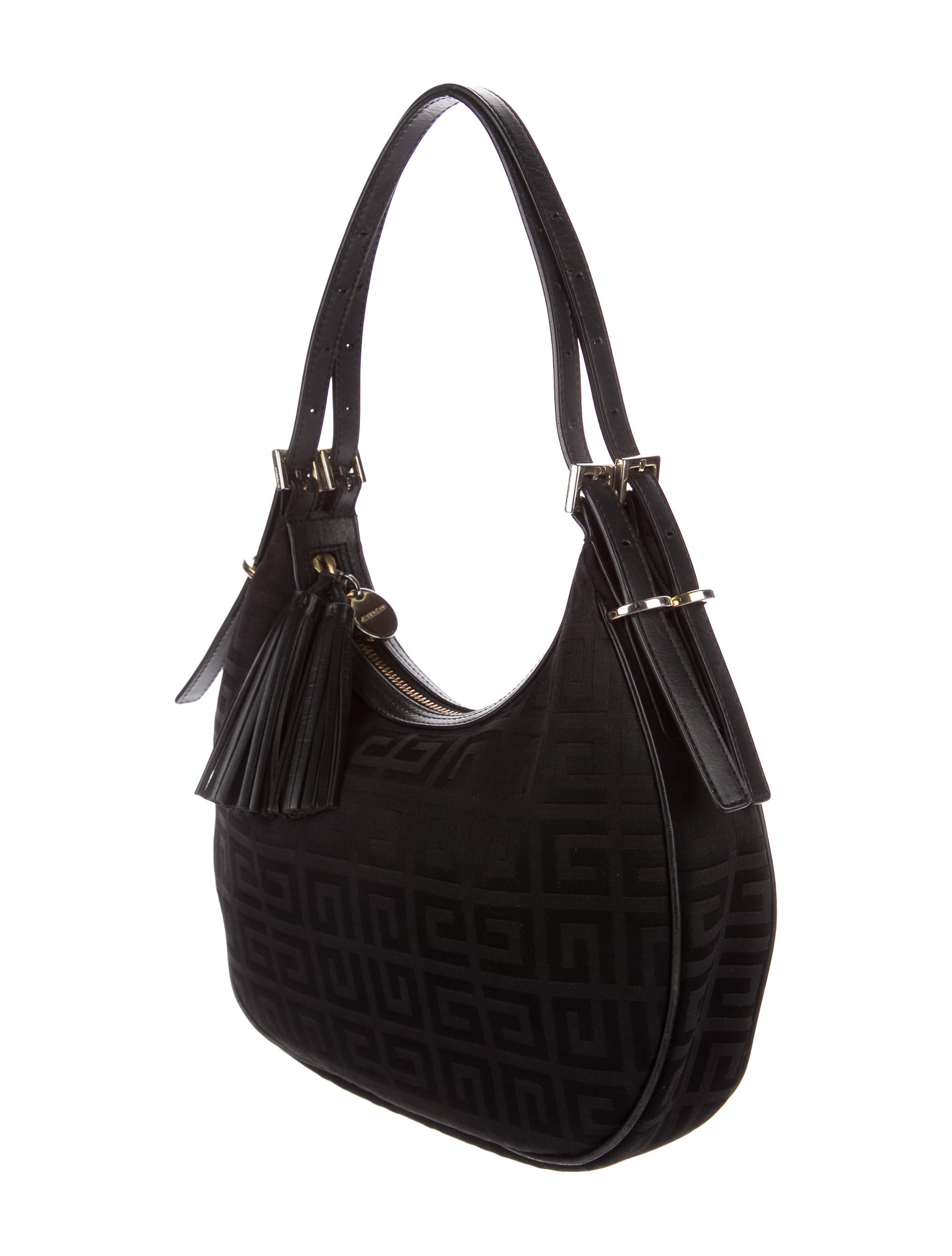 Givenchy Monogram Jacquard Shoulder Bag Handbags GIV45245 The