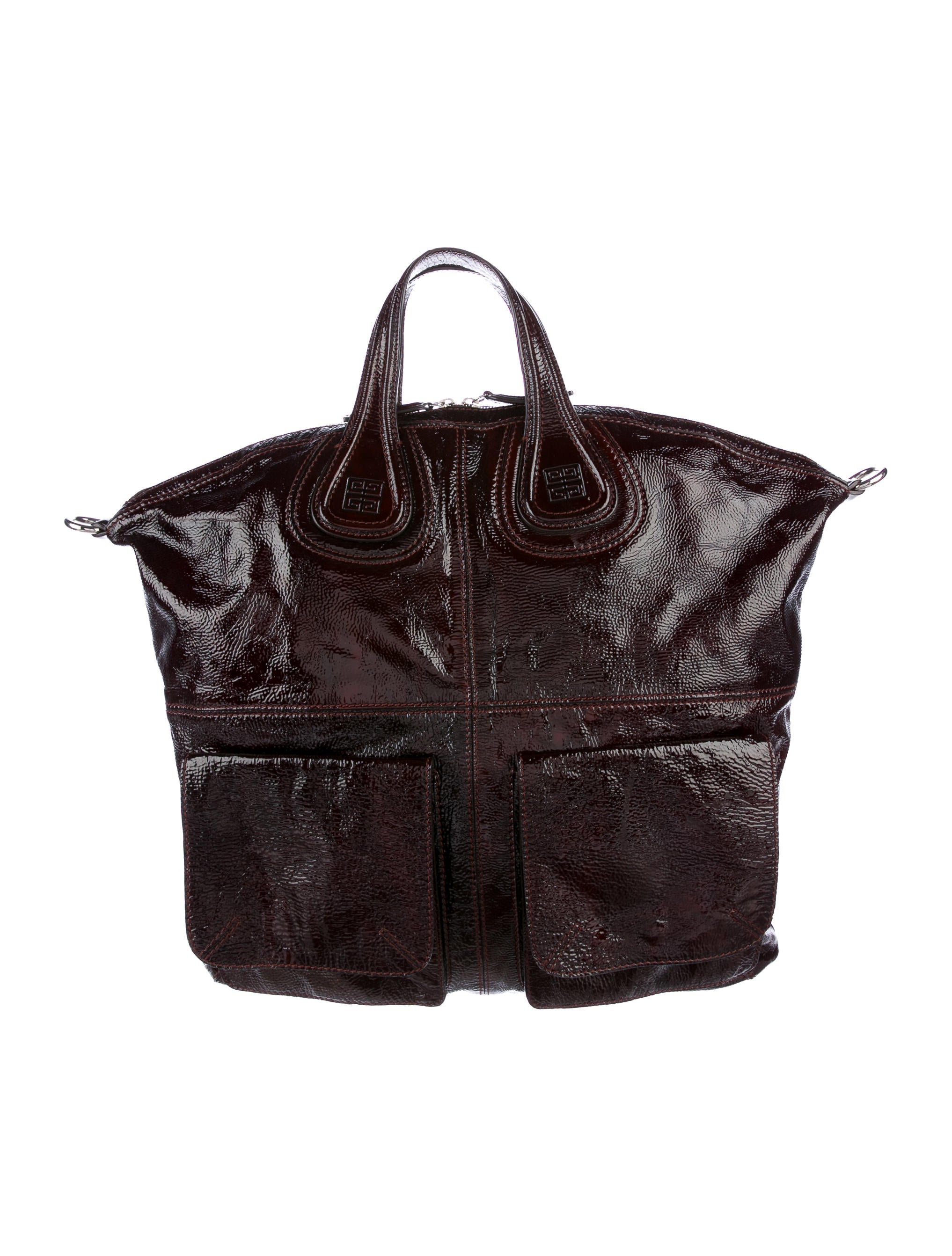 givenchy nightingale patent leather bag