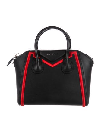 Givenchy Small Embroidered Antigona