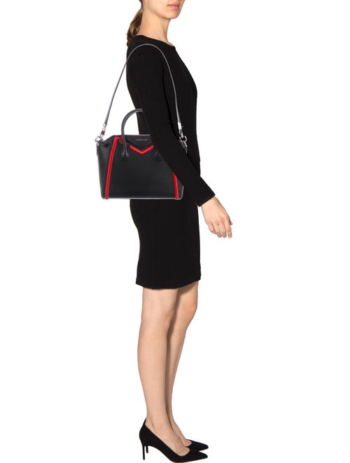 Givenchy Small Embroidered Antigona