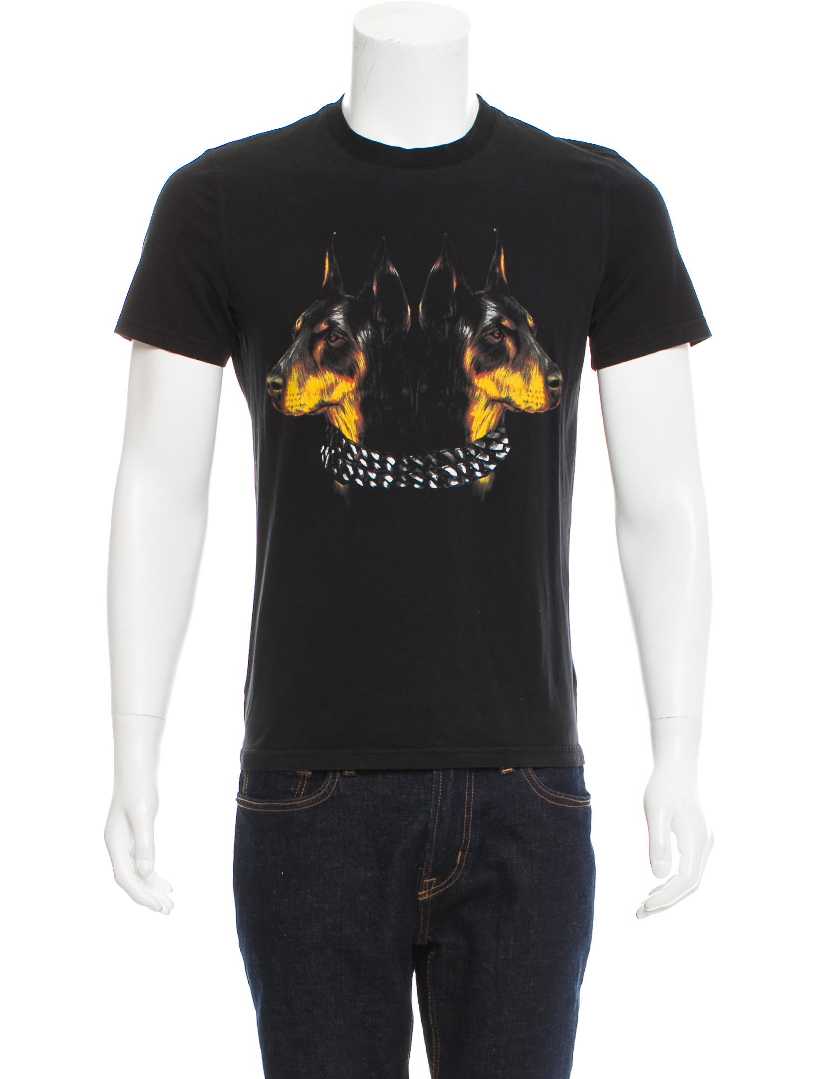 givenchy doberman shirt