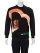Givenchy Pixel Madonna Sweatshirt