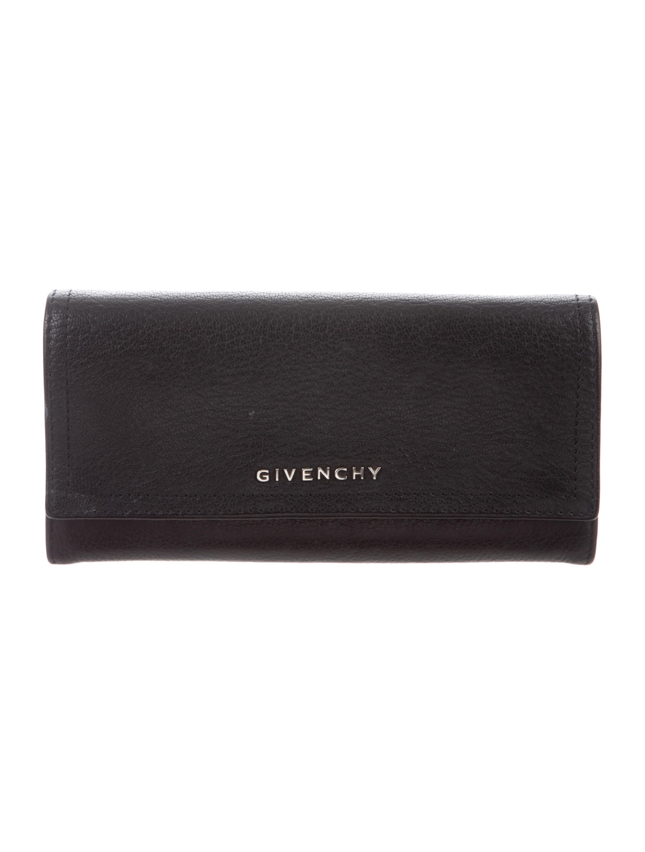 givenchy long flap wallet