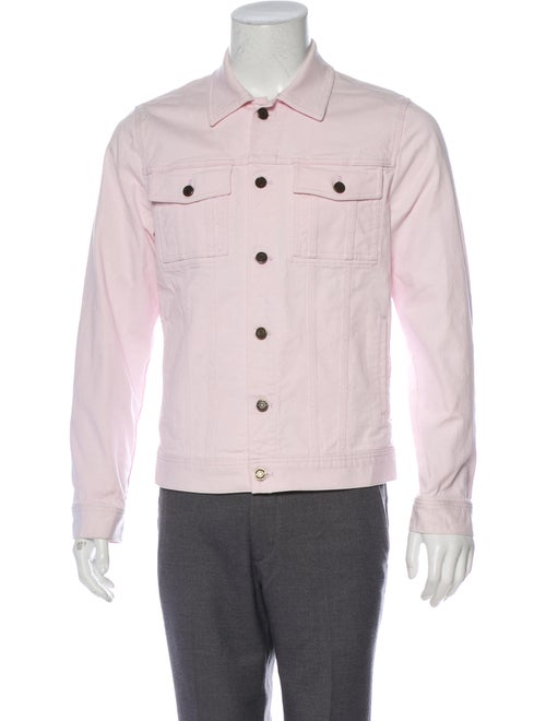 Givenchy Denim Trucker Jacket pink
