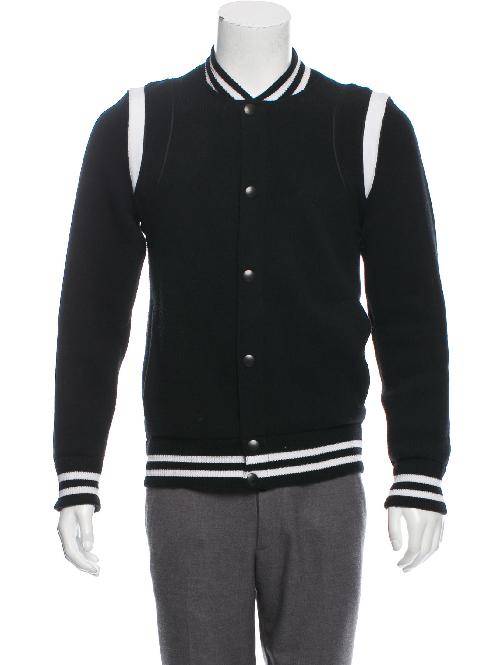 Givenchy 2017 Logo Varsity Jacket