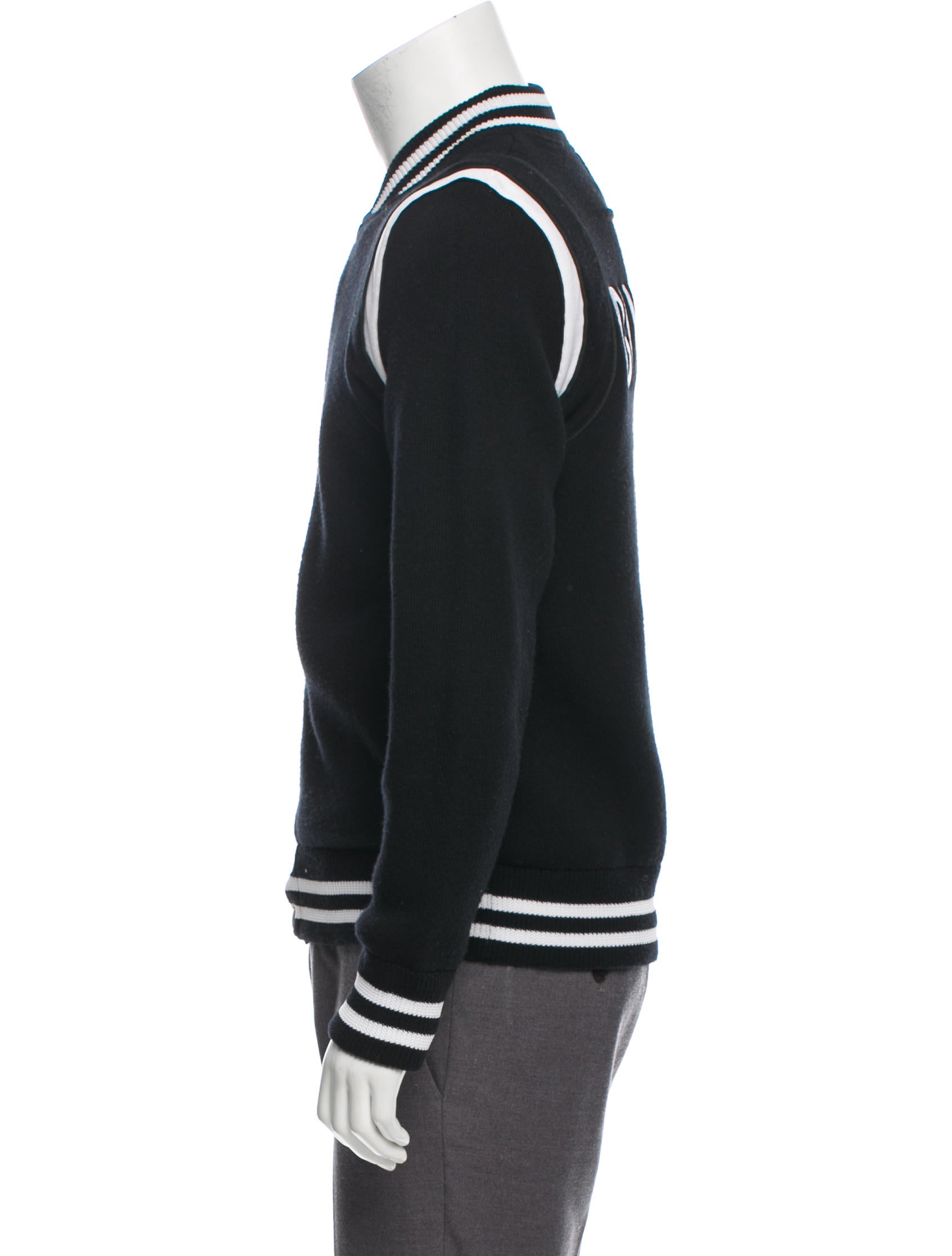 Givenchy 2017 Logo Varsity Jacket