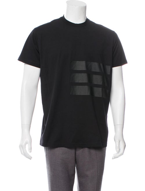 Givenchy Flag Print T-Shirt black