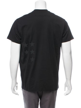 Givenchy Flag Print T-Shirt
